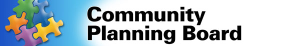 Community Planning Board Banner Heading